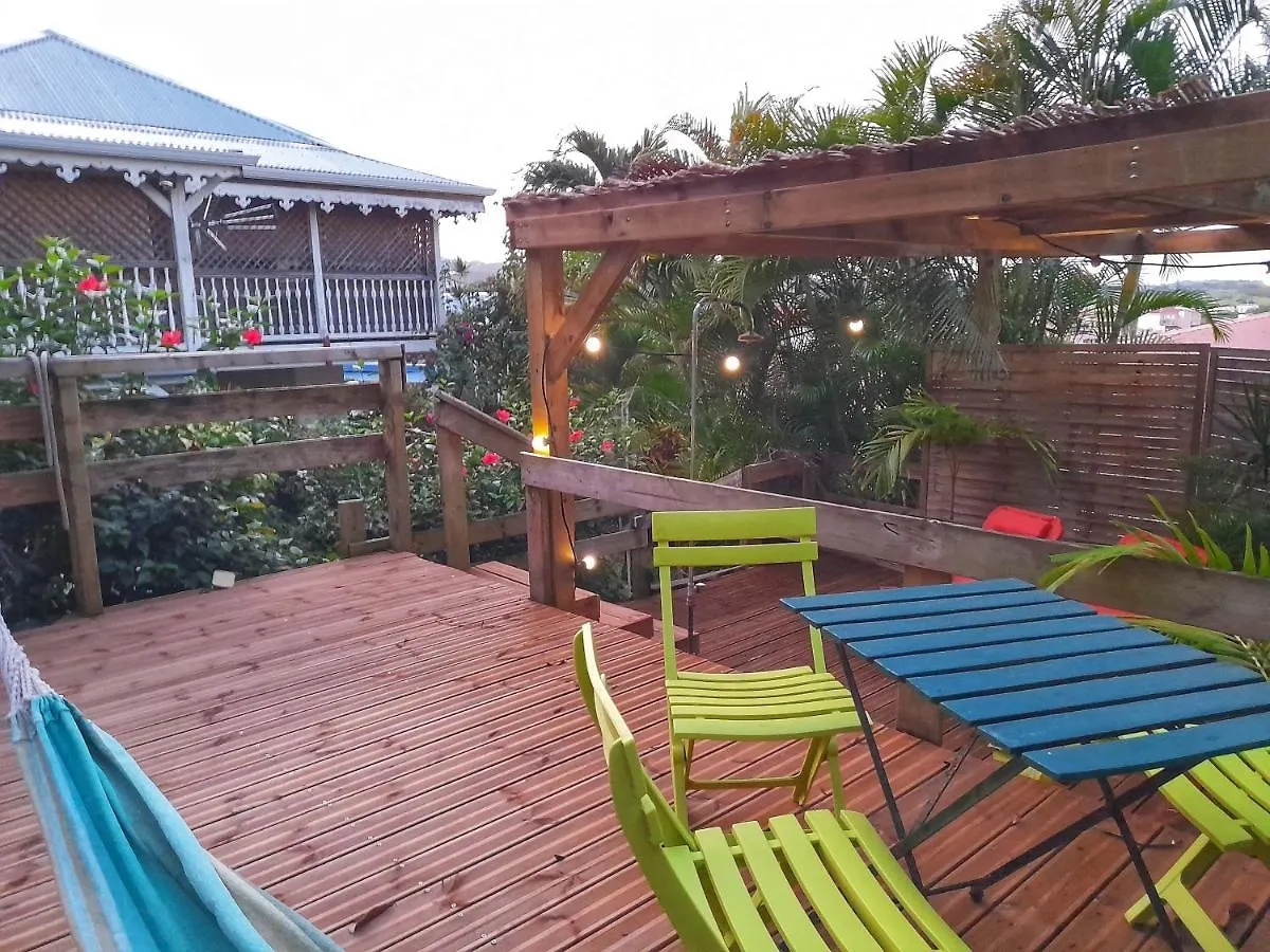 Lägenhet Appartement Papay Dans Villa Fleurs Des Iles Le Vauclin Martinique