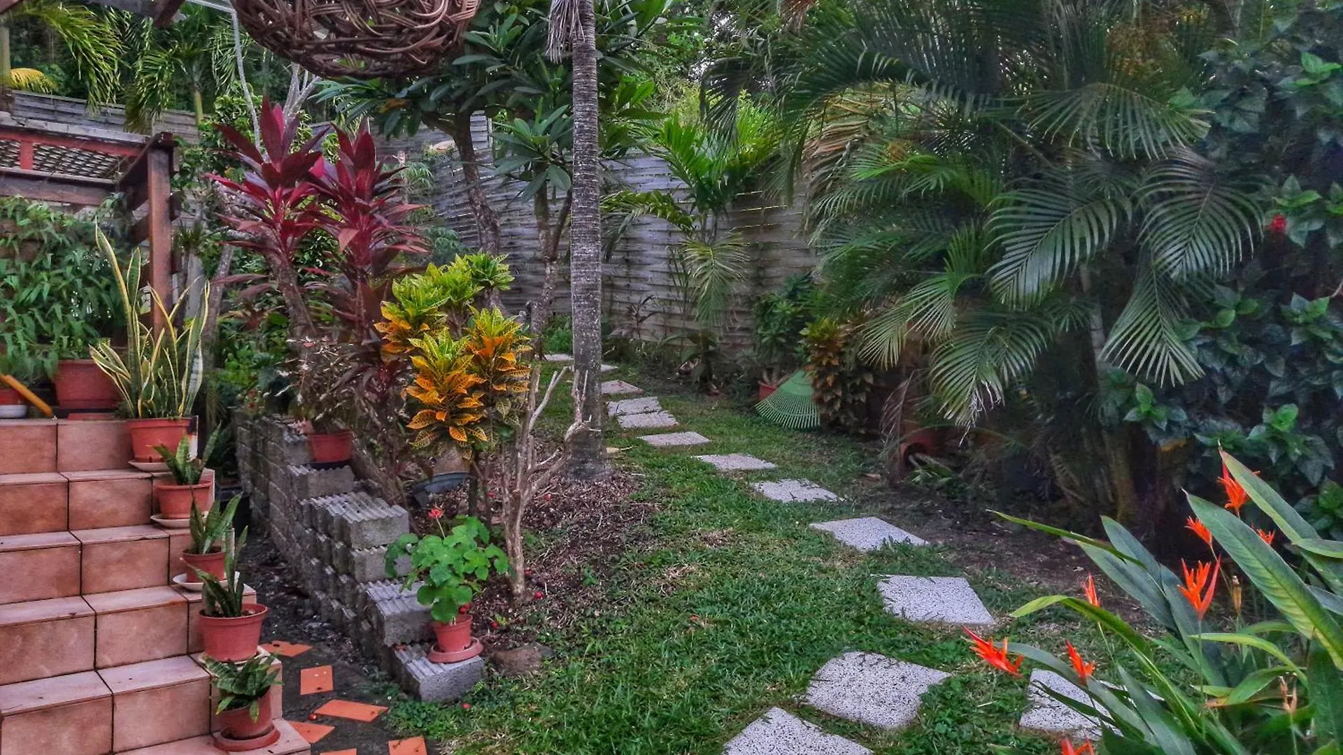 Lägenhet Appartement Papay Dans Villa Fleurs Des Iles Le Vauclin Martinique