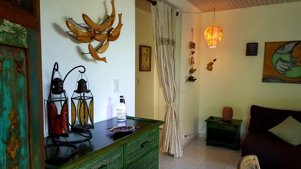 Lägenhet Appartement Papay Dans Villa Fleurs Des Iles Le Vauclin