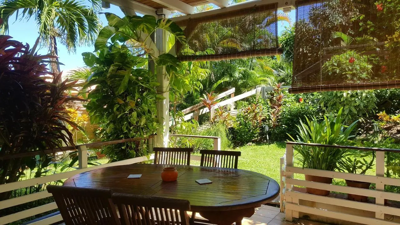Appartement Papay Dans Villa Fleurs Des Iles Le Vauclin