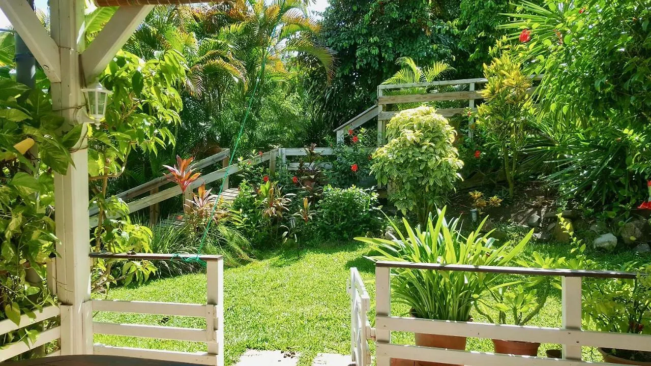 Apartment Appartement Papay Dans Villa Fleurs Des Iles Le Vauclin
