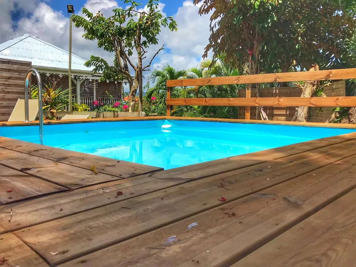 Appartement Papay Dans Villa Fleurs Des Iles Le Vauclin Apartment