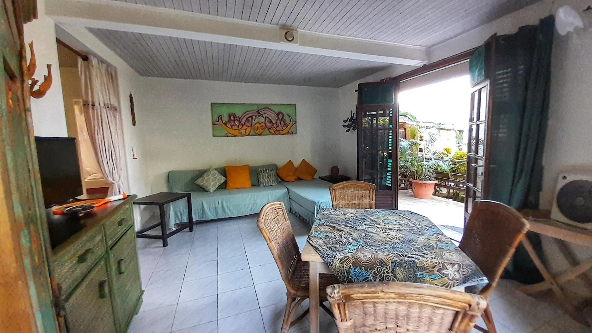 Appartement Papay Dans Villa Fleurs Des Iles Le Vauclin 0*,  Martinique