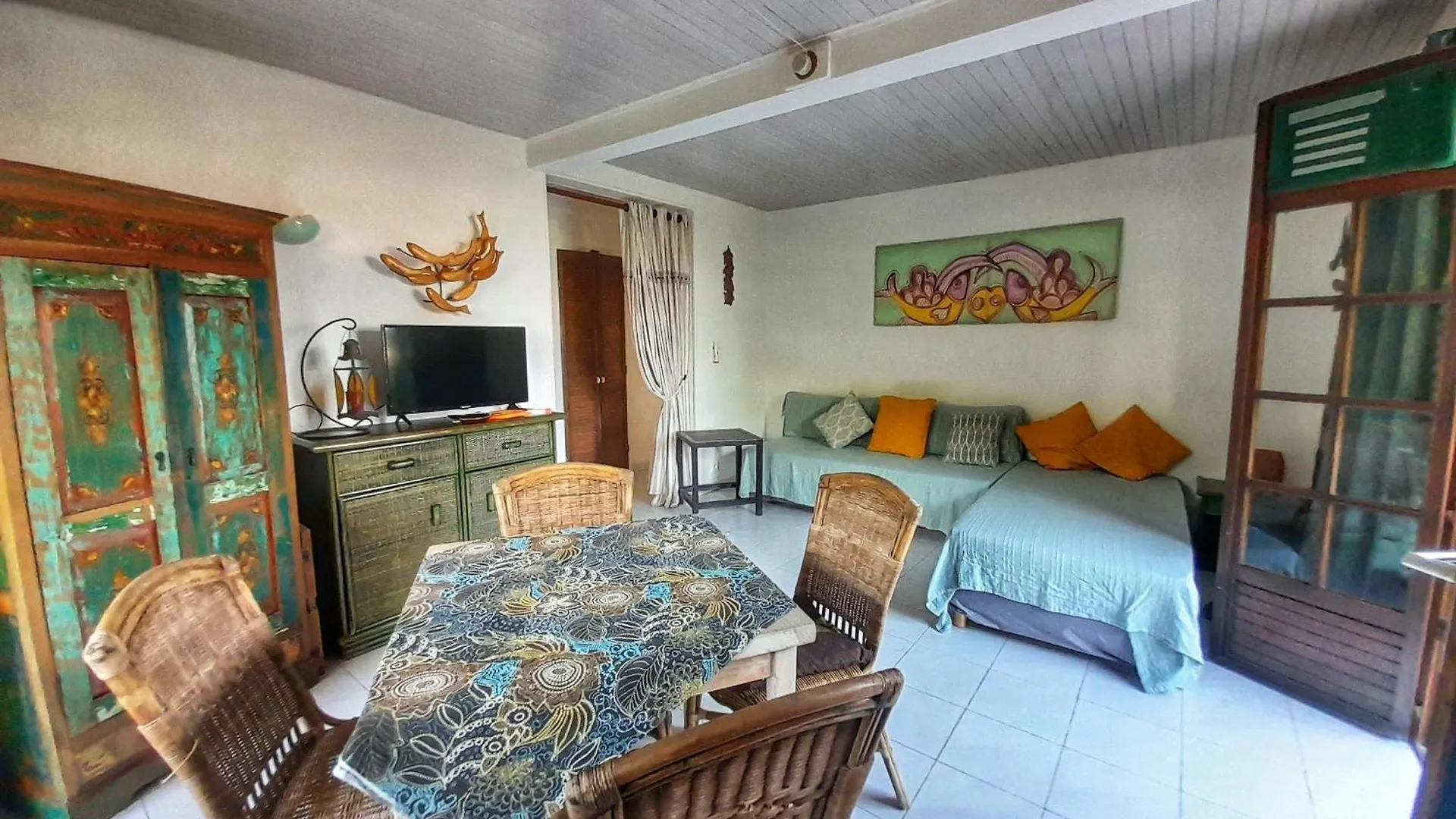 Appartement Papay Dans Villa Fleurs Des Iles Le Vauclin Apartment