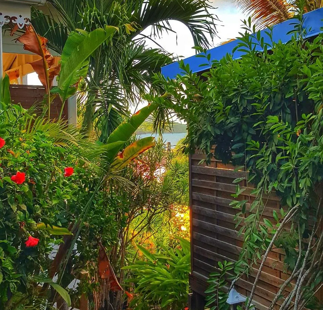 Appartement Papay Dans Villa Fleurs Des Iles Le Vauclin 0*,