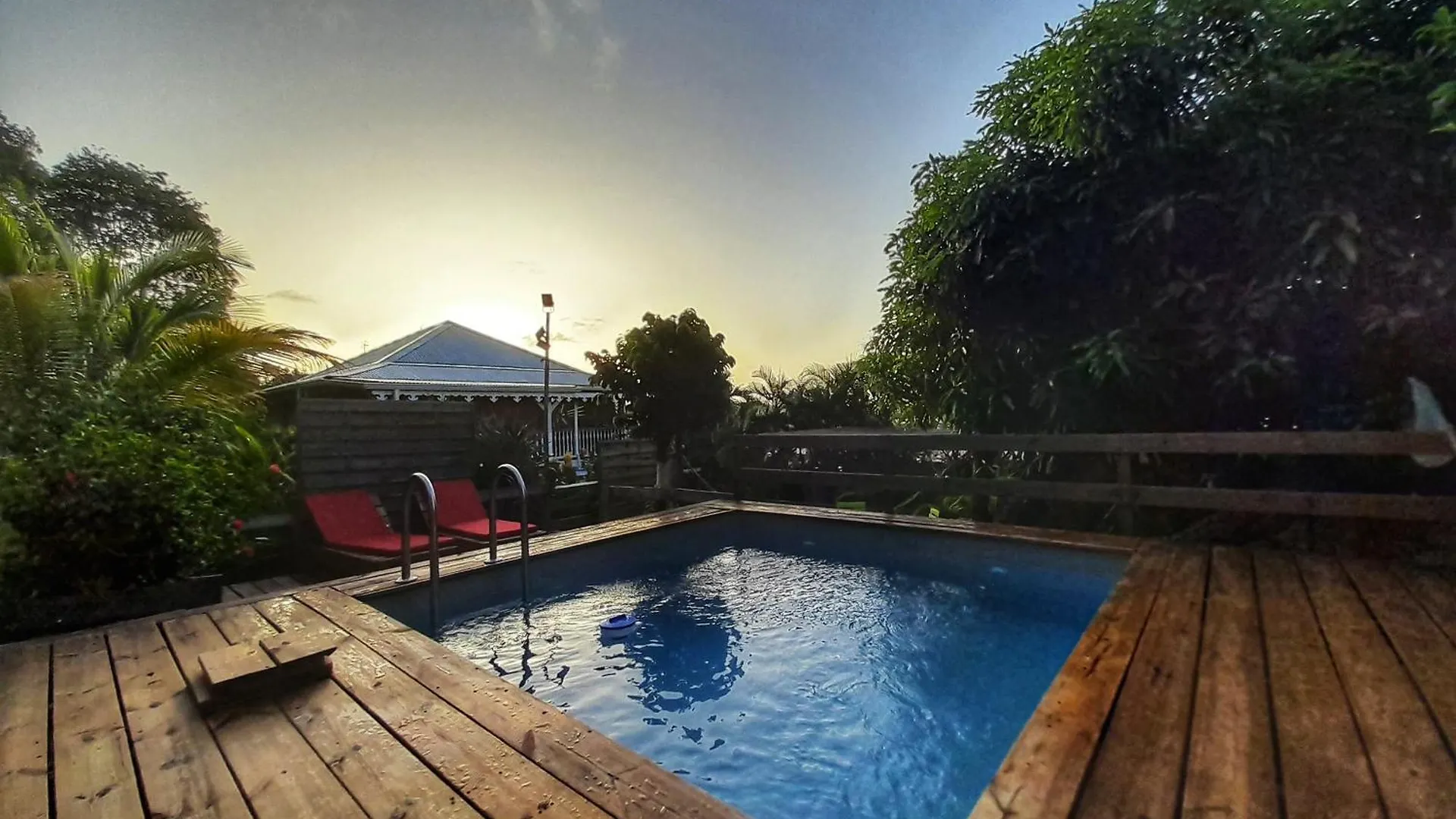 Appartement Papay Dans Villa Fleurs Des Iles Le Vauclin