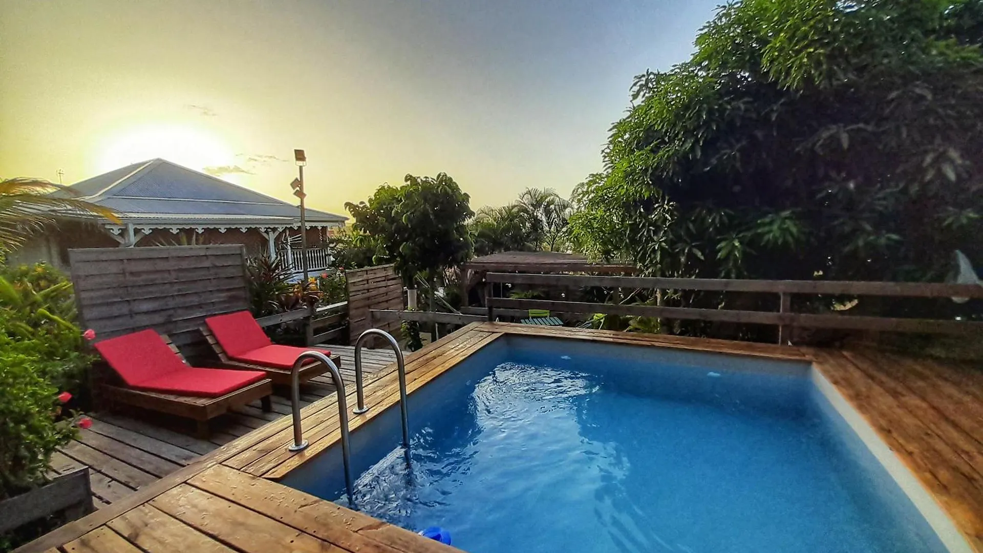Apartment Appartement Papay Dans Villa Fleurs Des Iles Le Vauclin