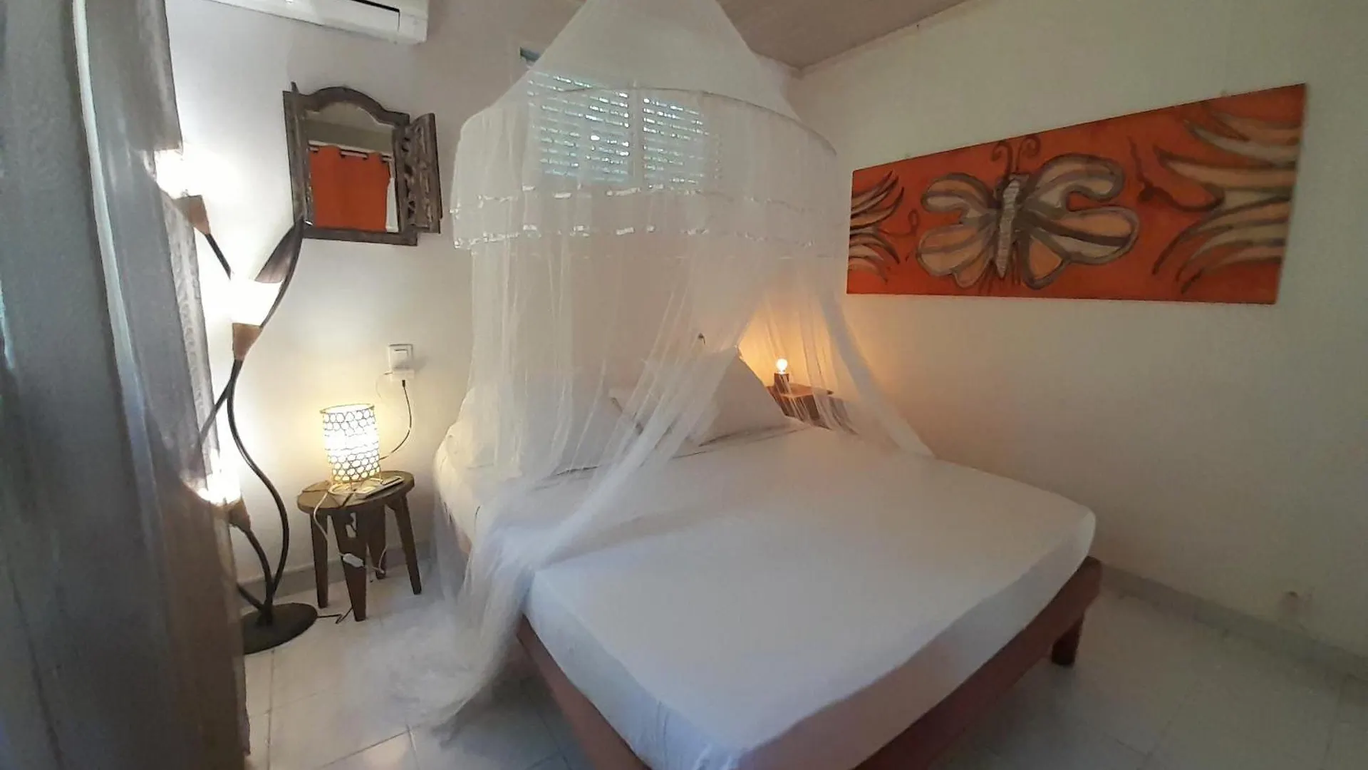 Appartement Papay Dans Villa Fleurs Des Iles Le Vauclin 0*,
