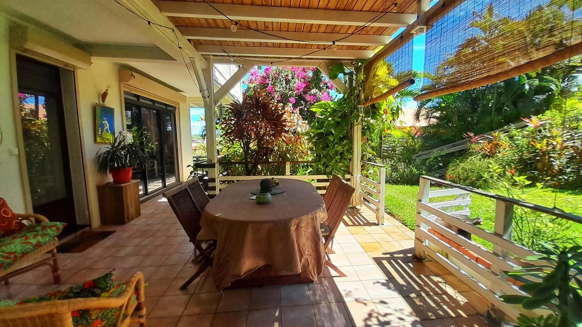 Appartement Papay Dans Villa Fleurs Des Iles Le Vauclin Martinique
