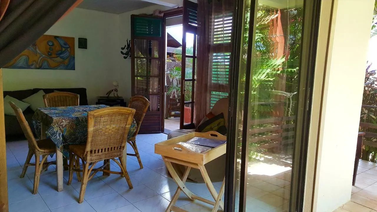 Appartement Papay Dans Villa Fleurs Des Iles Le Vauclin
