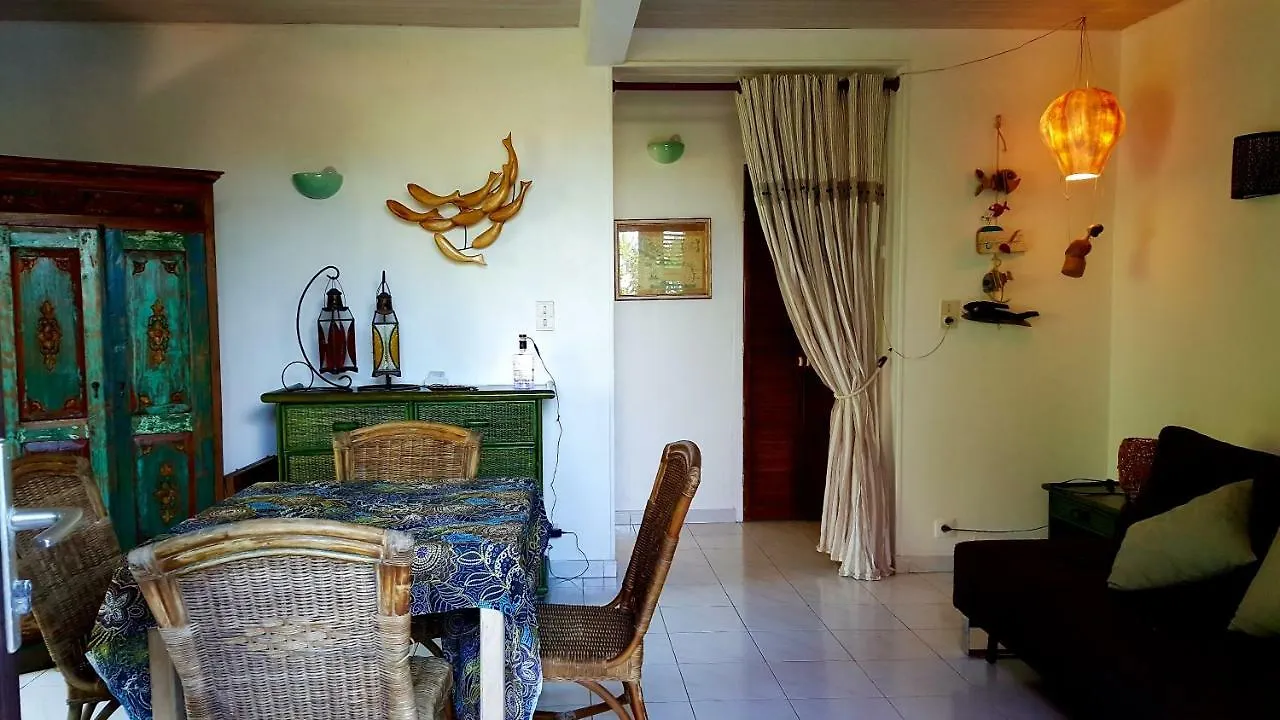 Appartement Papay Dans Villa Fleurs Des Iles Le Vauclin 0*,
