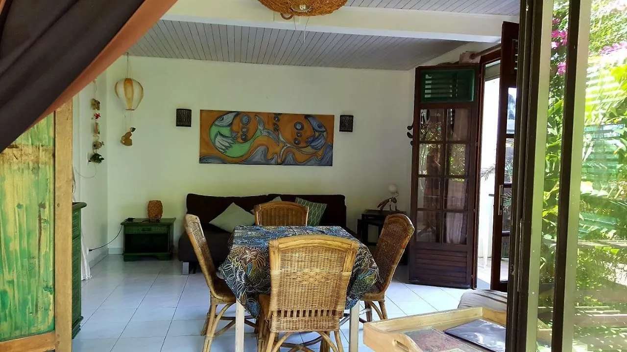 Appartement Papay Dans Villa Fleurs Des Iles Le Vauclin Apartment